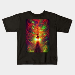 The magic of imagination Kids T-Shirt